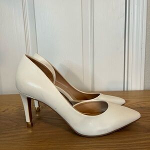 Elegant White Women's Pumps